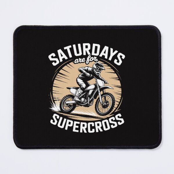 Item preview, Saturdays Are For Supercross - Dirtbike Bike Gift designed and sold by tlallimicrichi.