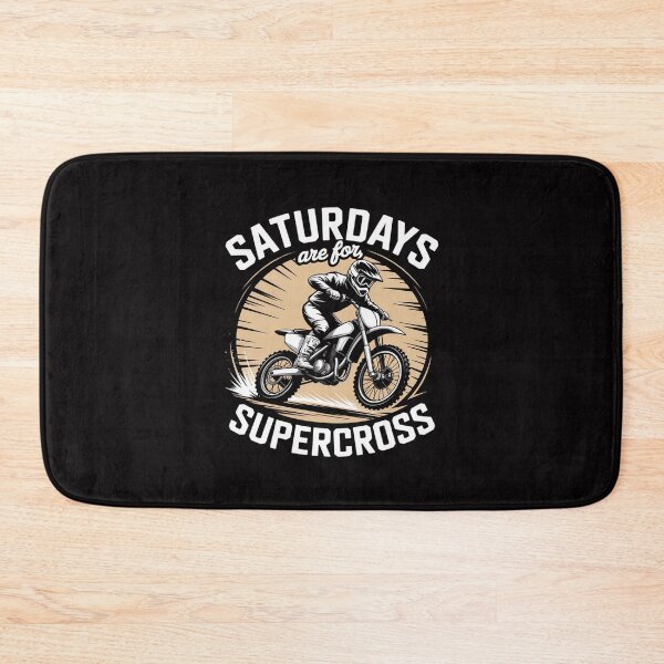 Item preview, Saturdays Are For Supercross - Dirtbike Bike Gift designed and sold by tlallimicrichi.
