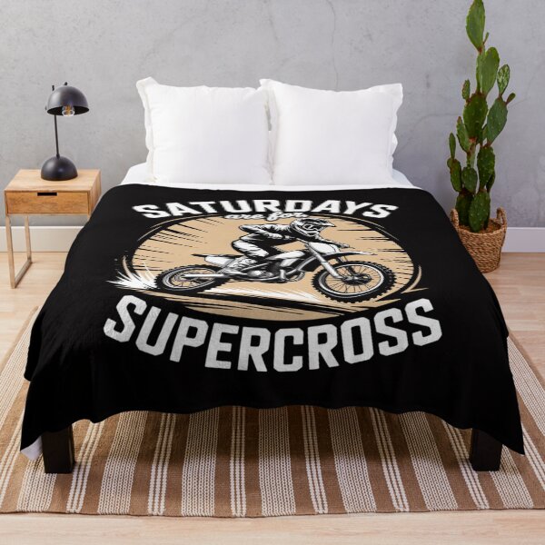 Item preview, Saturdays Are For Supercross - Dirtbike Bike Gift designed and sold by tlallimicrichi.