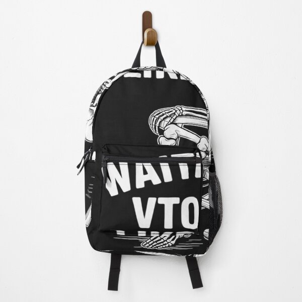 Item preview, Waiting For VTO Funny Coworker Skeleton designed and sold by trinfhri.