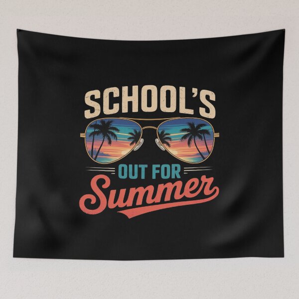 Item preview, Last Day Of School Retro Schools Out For Summer Teacher designed and sold by Moxizz.