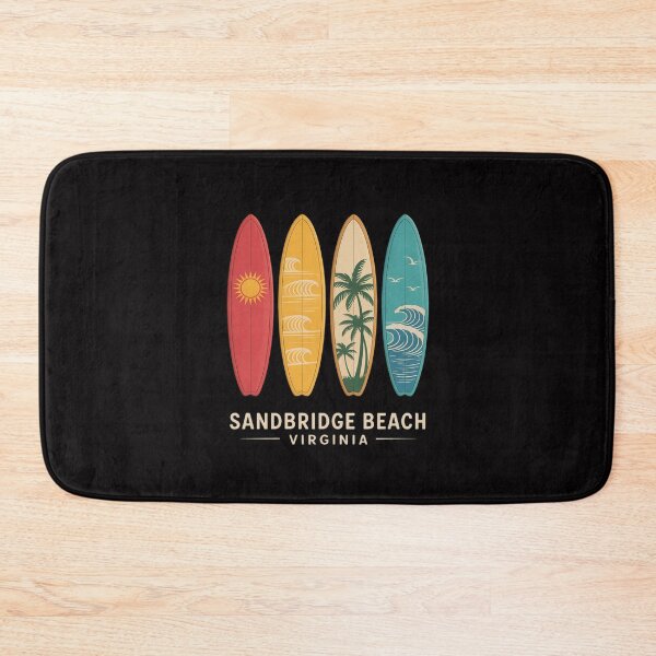 Item preview, Sandbridge Beach Virginia Beach Surfing Surfboard designed and sold by tlallimicrichi.