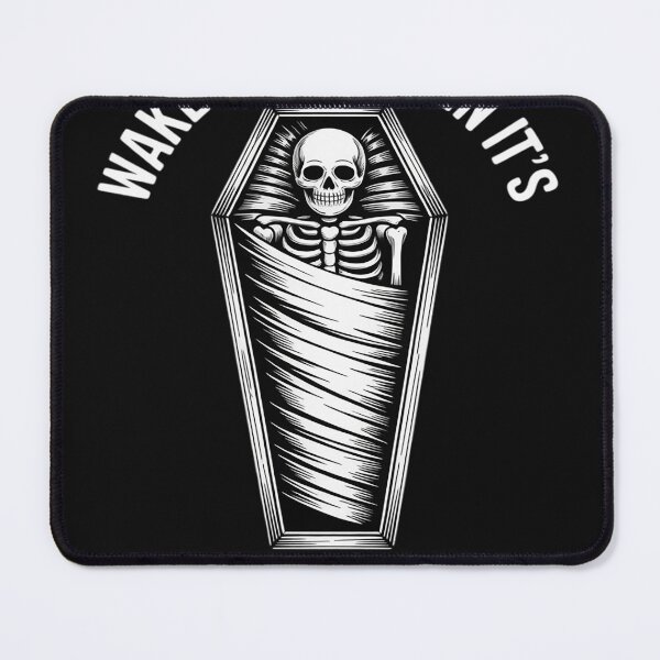 Item preview, Wake Me Up When It's Halloween designed and sold by trinfhri.