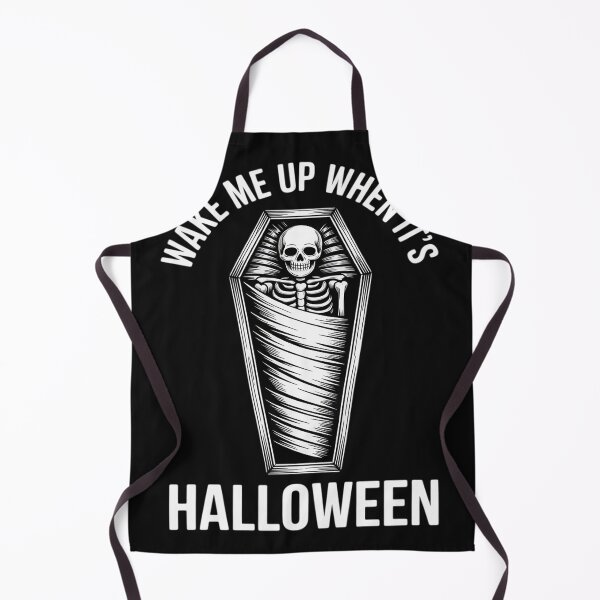Item preview, Wake Me Up When It's Halloween designed and sold by trinfhri.
