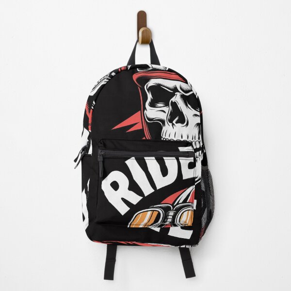 Artikelvorschau, Ride Fast Die Last - Skull Biker Motorcycling Motorrad entworfen und verkauft von tlallimicrichi.