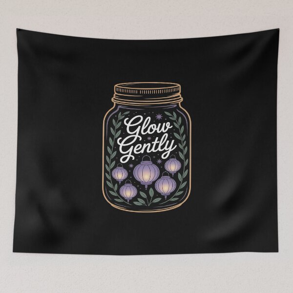 Item preview, Shine Gently Cozy Fairy Lights Nature Relax Mood designed and sold by skanderio.