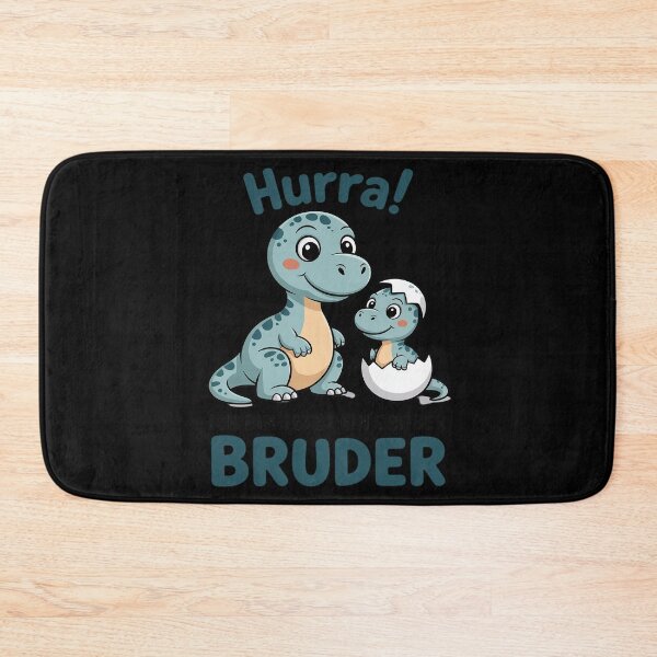 Item preview, Siblings Dino Baby Hurra Ich bin jetzt ein designed and sold by skanderio.