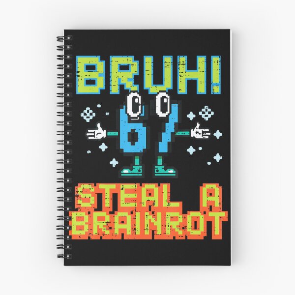 Item preview, 67 Bruh Steal A Brainrot Funny Meme 6 7 Boys designed and sold by stershopepie.