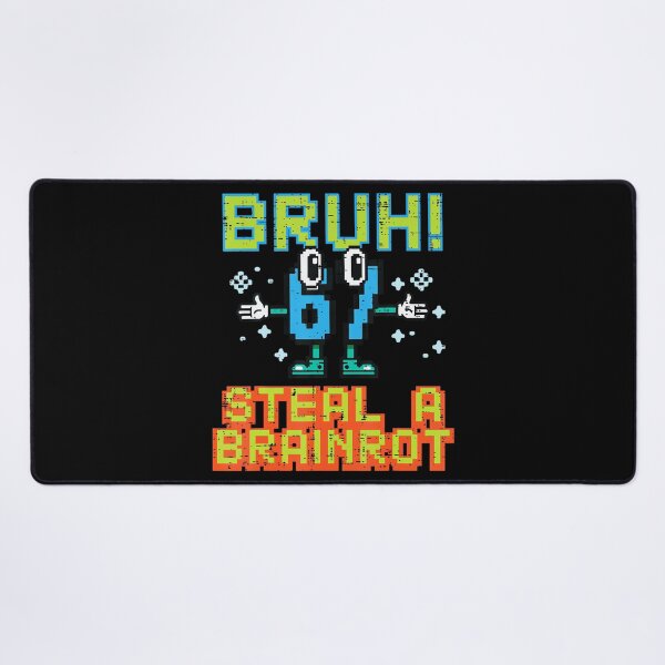 Item preview, 67 Bruh Steal A Brainrot Funny Meme 6 7 Boys designed and sold by stershopepie.