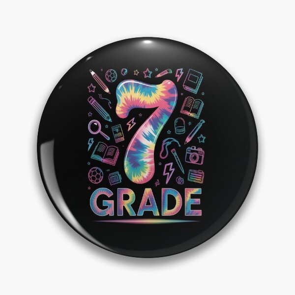 Item preview, Tie Dye First Day Of 7th Grade Squad Funny Back To School designed and sold by Moxizz.