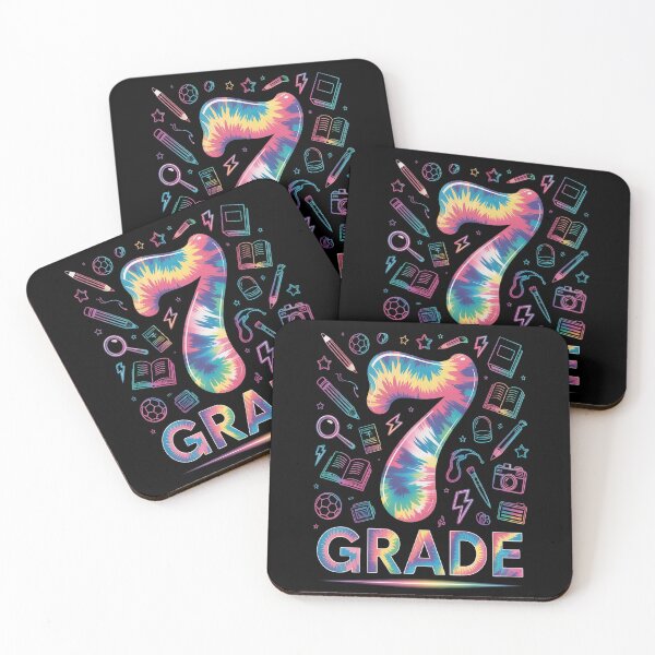 Item preview, Tie Dye First Day Of 7th Grade Squad Funny Back To School designed and sold by Moxizz.