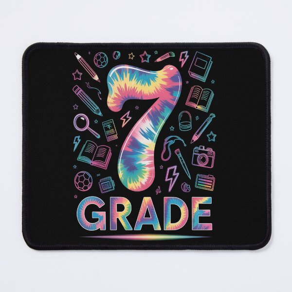 Item preview, Tie Dye First Day Of 7th Grade Squad Funny Back To School designed and sold by Moxizz.