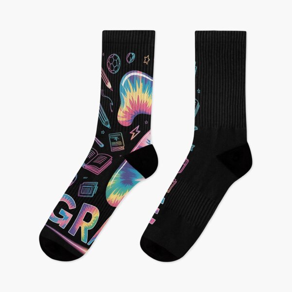 Item preview, Tie Dye First Day Of 7th Grade Squad Funny Back To School designed and sold by Moxizz.