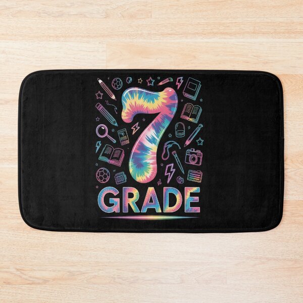 Item preview, Tie Dye First Day Of 7th Grade Squad Funny Back To School designed and sold by Moxizz.