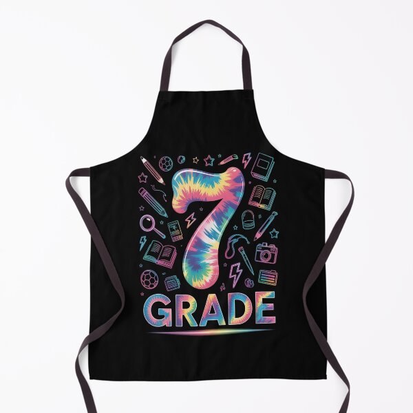 Item preview, Tie Dye First Day Of 7th Grade Squad Funny Back To School designed and sold by Moxizz.