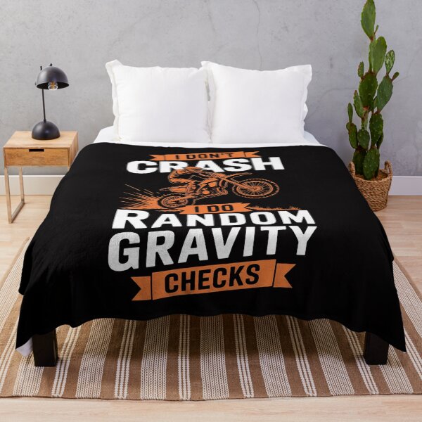 Item preview, Random Gravity Checks - Motocross & Dirt Bike designed and sold by tlallimicrichi.