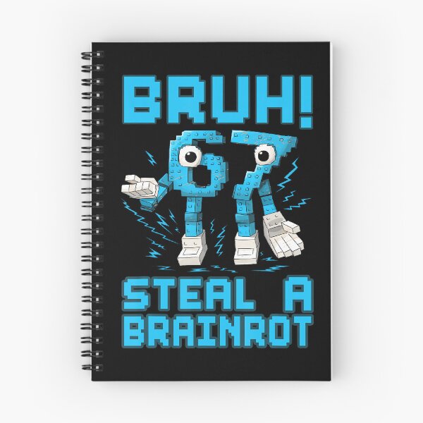 Item preview, 67 Bruh Steal A Brainrot Funny Meme 6 7 Boys designed and sold by stershopepie.