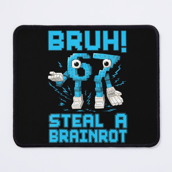 Item preview, 67 Bruh Steal A Brainrot Funny Meme 6 7 Boys designed and sold by stershopepie.