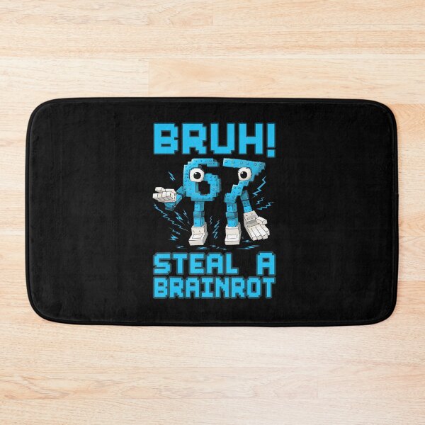 Item preview, 67 Bruh Steal A Brainrot Funny Meme 6 7 Boys designed and sold by stershopepie.