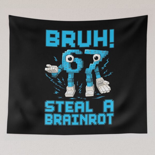 Item preview, 67 Bruh Steal A Brainrot Funny Meme 6 7 Boys designed and sold by stershopepie.