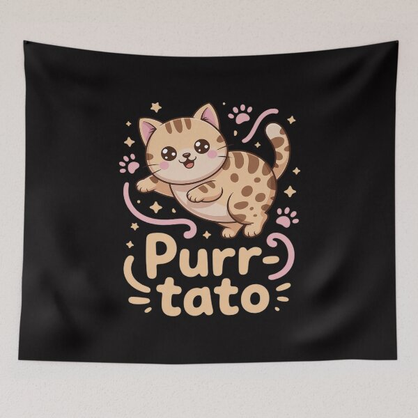 Item preview, Purrtato Cat Potato Cat Lover Idaho Potatoes designed and sold by tlallimicrichi.