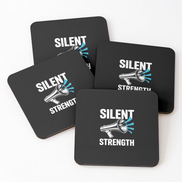 Item preview, Silent Strength Protesting Peaceful Activism Gear designed and sold by skanderio.