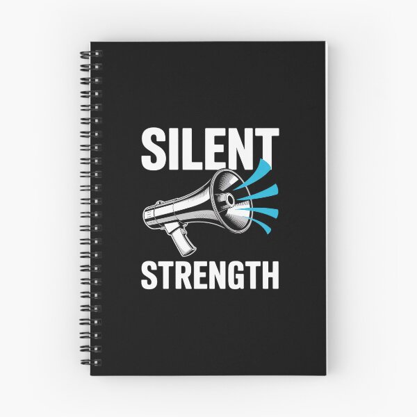 Item preview, Silent Strength Protesting Peaceful Activism Gear designed and sold by skanderio.