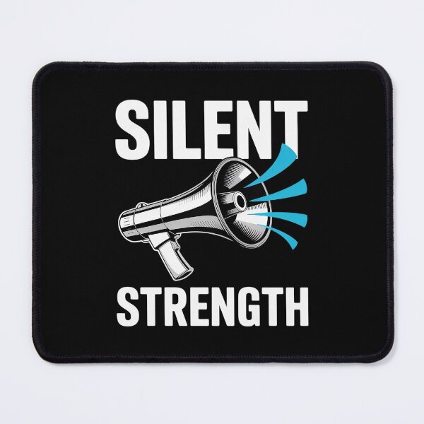 Item preview, Silent Strength Protesting Peaceful Activism Gear designed and sold by skanderio.
