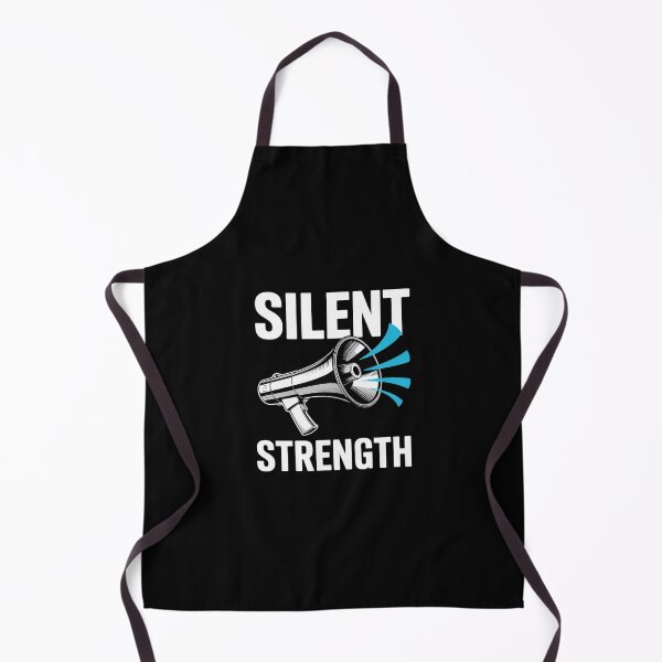Item preview, Silent Strength Protesting Peaceful Activism Gear designed and sold by skanderio.