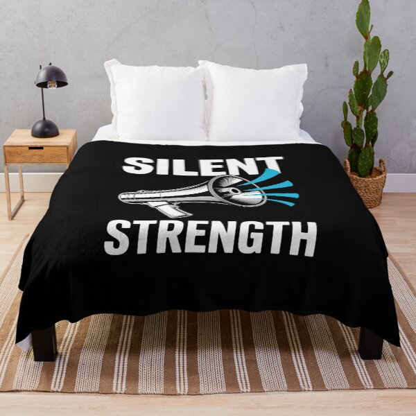 Item preview, Silent Strength Protesting Peaceful Activism Gear designed and sold by skanderio.