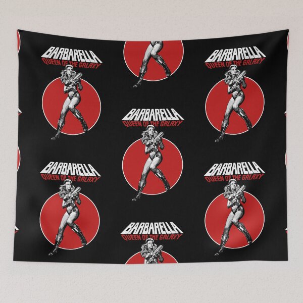 Item preview, Barbarella - Queen of the Galaxy designed and sold by adriangemmel.