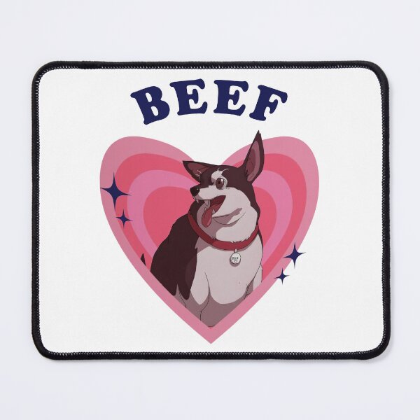 Item preview, Beef Dispatch Game Fan Art designed and sold by Terahsharris.