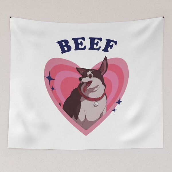 Artikelvorschau, Fan-Art zum Spiel „Beef Dispatch“ entworfen und verkauft von Terahsharris.