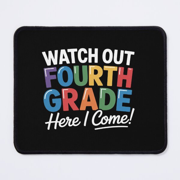 Item preview, Watch Out Fourth Grade Here I Come Last Day Of School designed and sold by Moxizz.