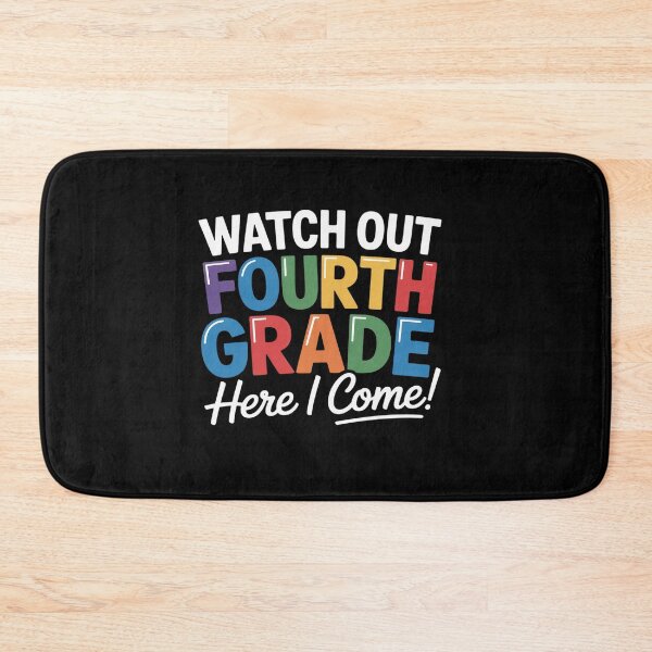 Item preview, Watch Out Fourth Grade Here I Come Last Day Of School designed and sold by Moxizz.