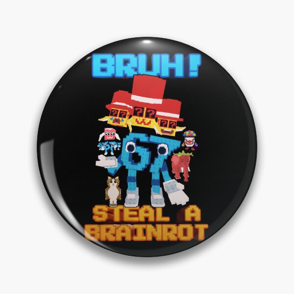Item preview, 67 Six Seven 6-7 - Funny Steal Brainrot Kids Gaming Meme designed and sold by stershopepie.