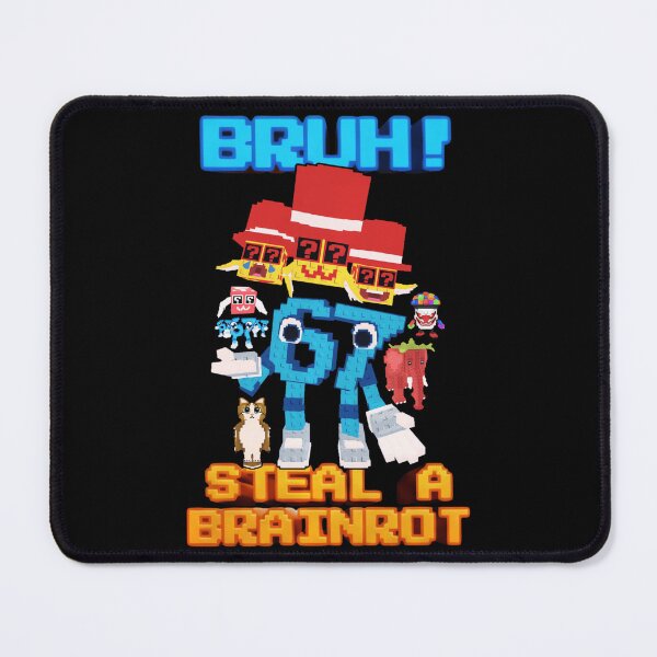 Item preview, 67 Six Seven 6-7 - Funny Steal Brainrot Kids Gaming Meme designed and sold by stershopepie.