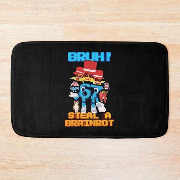 Item preview, 67 Six Seven 6-7 - Funny Steal Brainrot Kids Gaming Meme designed and sold by stershopepie.