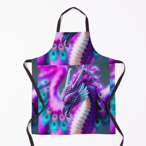 Item preview, Amethyst-Crested Phoenix Dragon | Adult Rebirth Sentinel designed and sold by Oceandiana.