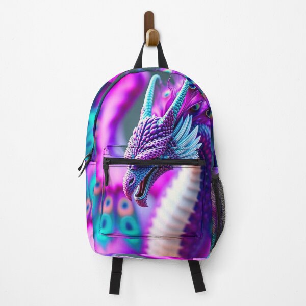 Item preview, Amethyst-Crested Phoenix Dragon | Adult Rebirth Sentinel designed and sold by Oceandiana.