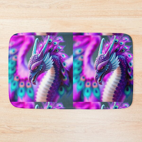 Item preview, Amethyst-Crested Phoenix Dragon | Adult Rebirth Sentinel designed and sold by Oceandiana.
