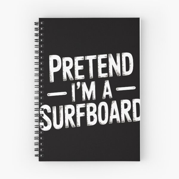 Item preview, Pretend I'm A Surfboard Lazy Halloween designed and sold by tlallimicrichi.