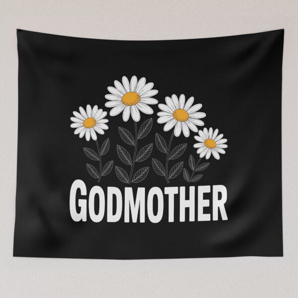 Item preview, Godmother Floral Chamomile Mother's Day Godmother designed and sold by EllenJast.