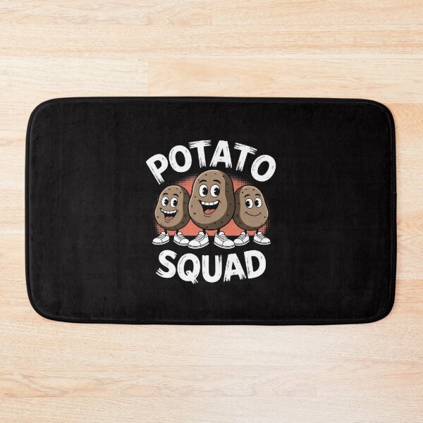 Item preview, Potato Squad Gift For Men Women Cool Vegetarian Team designed and sold by tlallimicrichi.