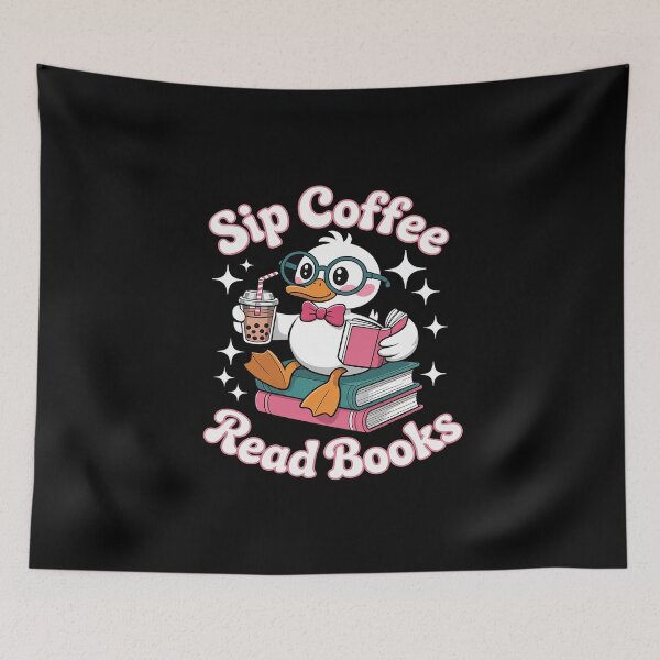 Item preview, Sip Coffee Read Books designed and sold by skanderio.