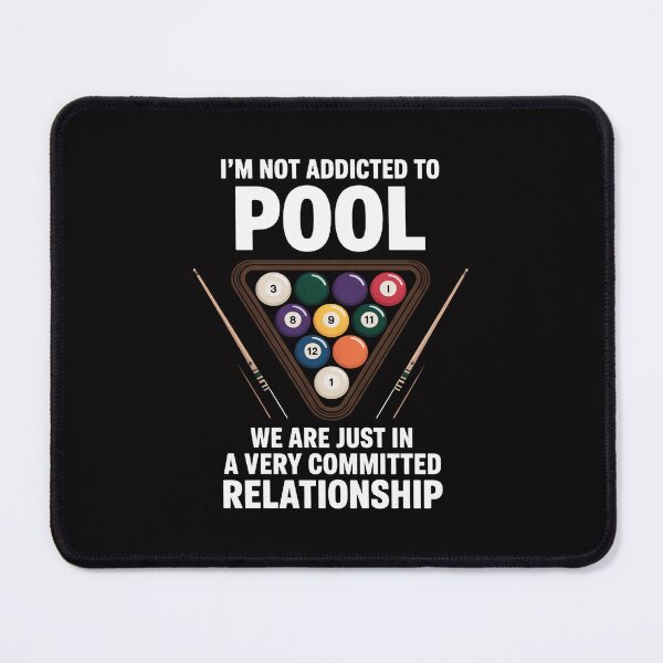 Item preview, Pool Player Gift For Men Cool Addicted To Billiards designed and sold by tlallimicrichi.