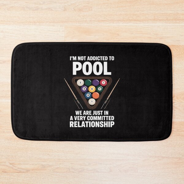 Item preview, Pool Player Gift For Men Cool Addicted To Billiards designed and sold by tlallimicrichi.