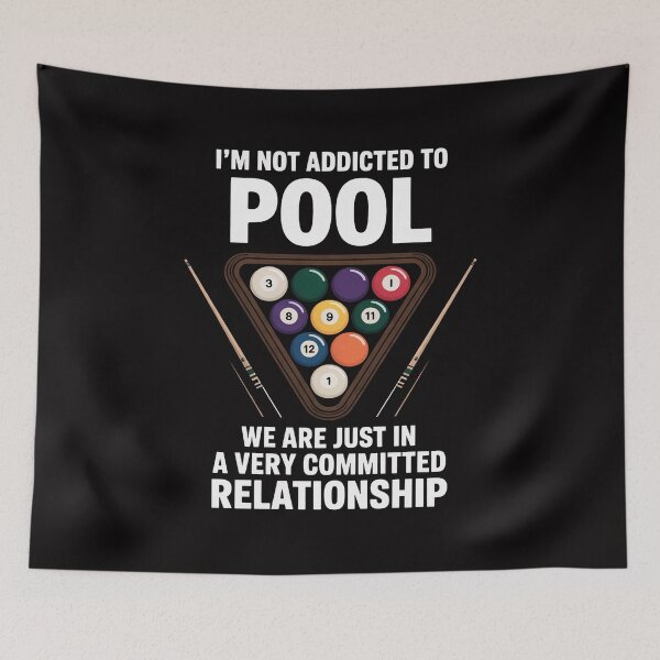 Item preview, Pool Player Gift For Men Cool Addicted To Billiards designed and sold by tlallimicrichi.