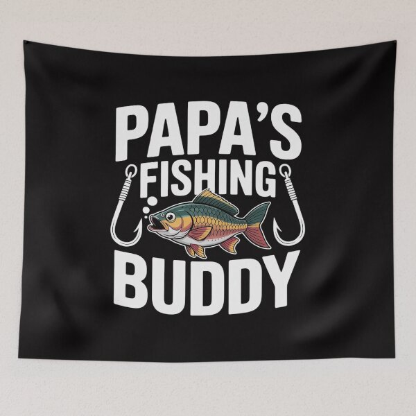 Item preview, Papa's Fishing Buddy designed and sold by tlallimicrichi.