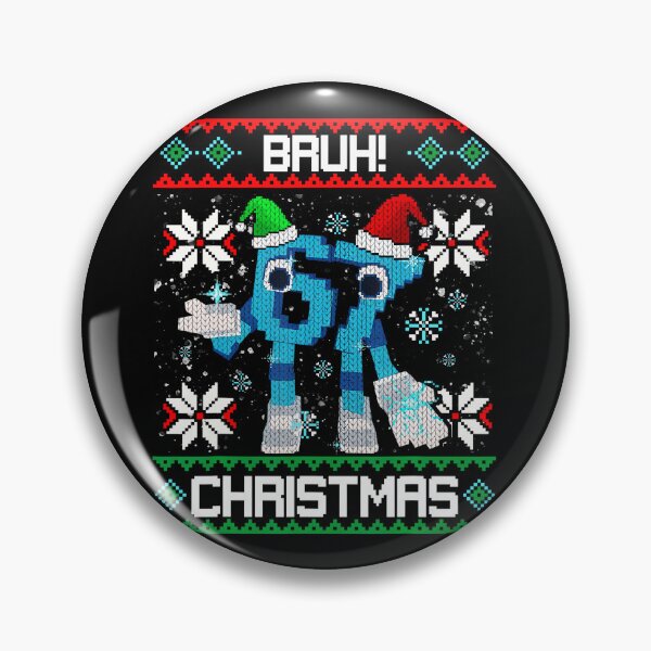 Item preview, Bruh 67 Santa Christmas Funny Brainrot For Boys Kids Teens designed and sold by stershopepie.